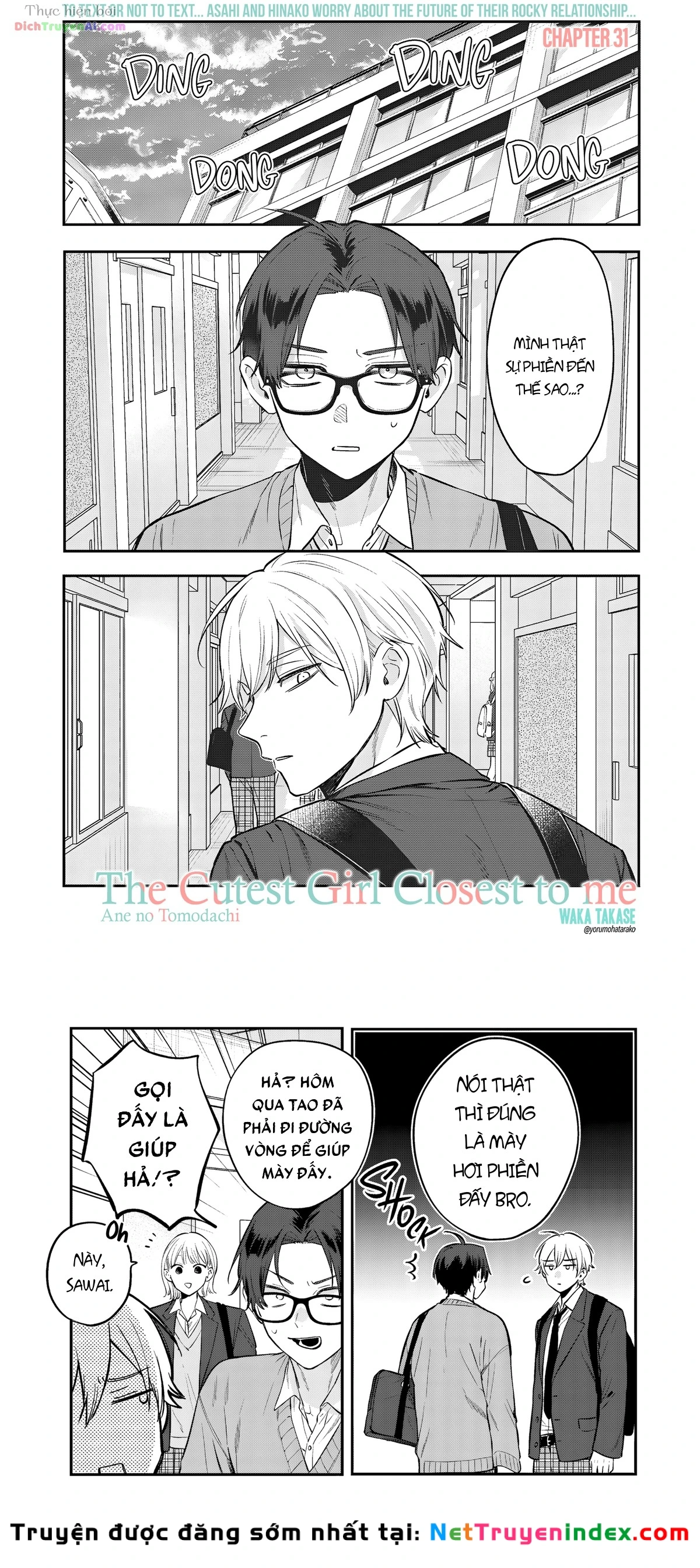 Bạn của chị gái tôi Chapter 31 - 4