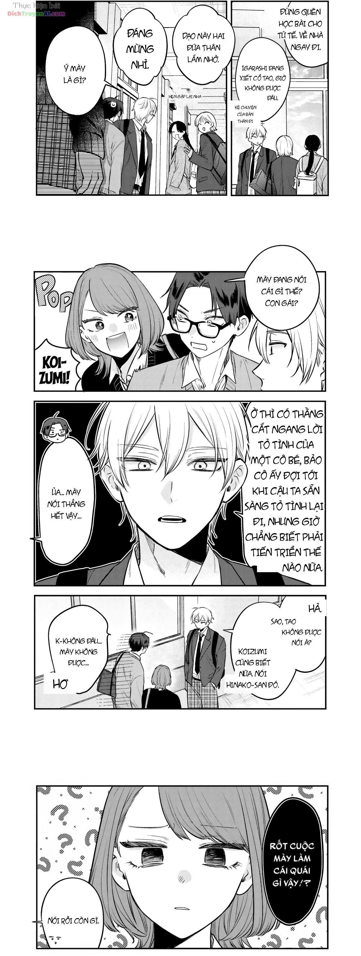 Bạn của chị gái tôi Chapter 31 - 5