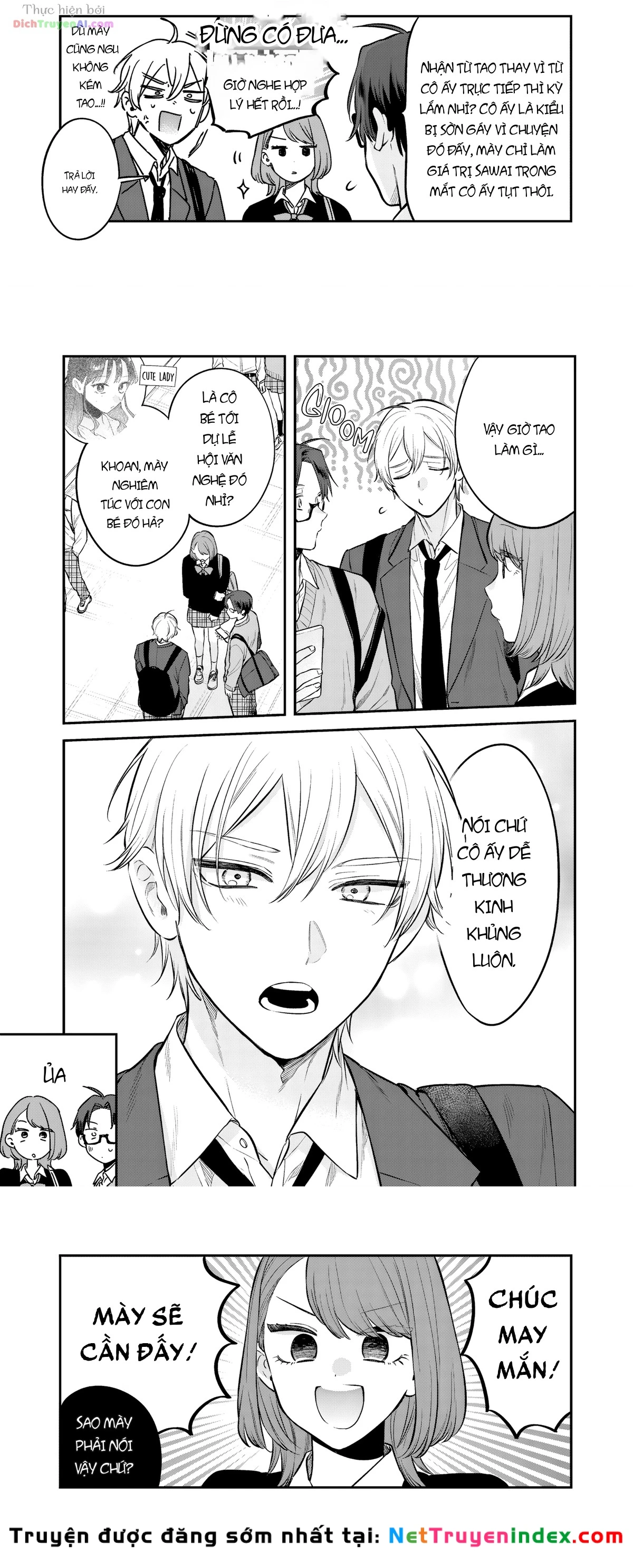 Bạn của chị gái tôi Chapter 31 - 8