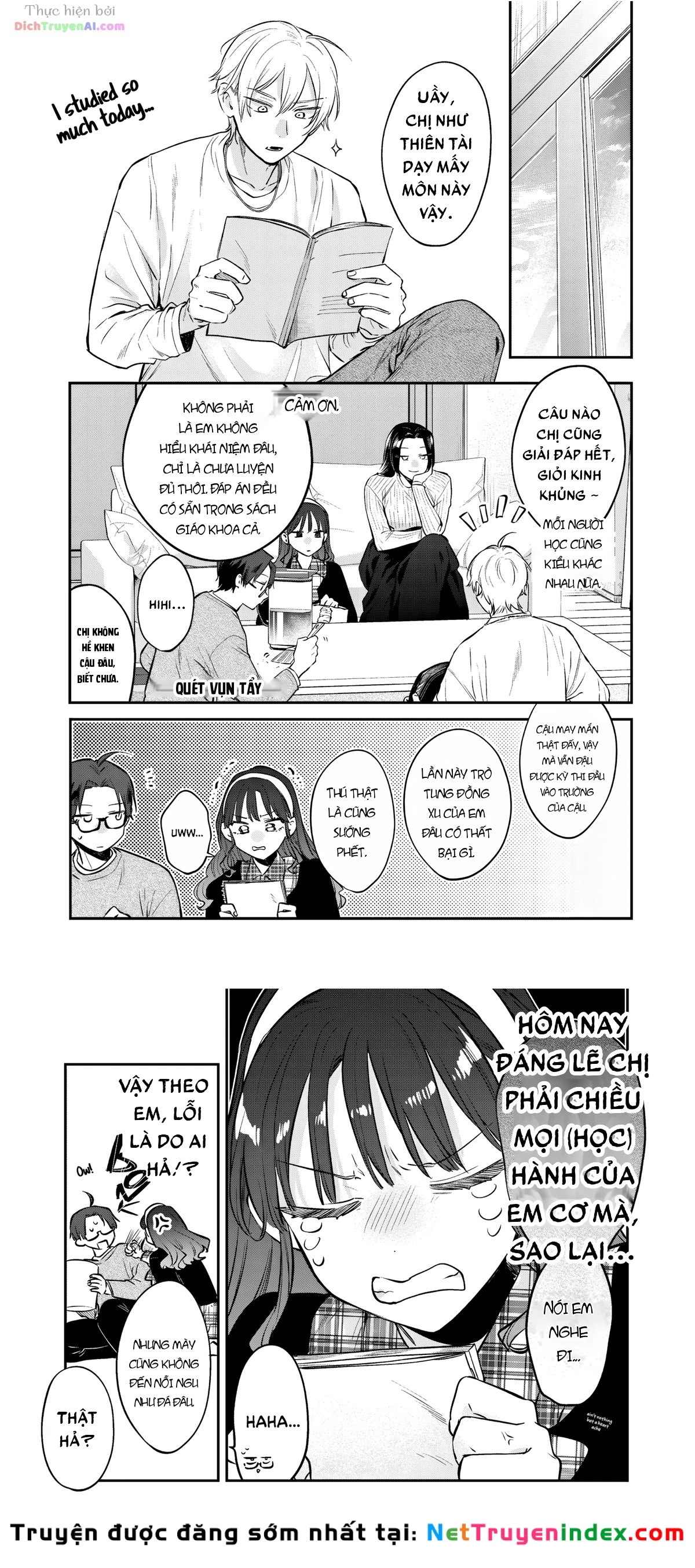 Bạn của chị gái tôi Chapter 31 - 13