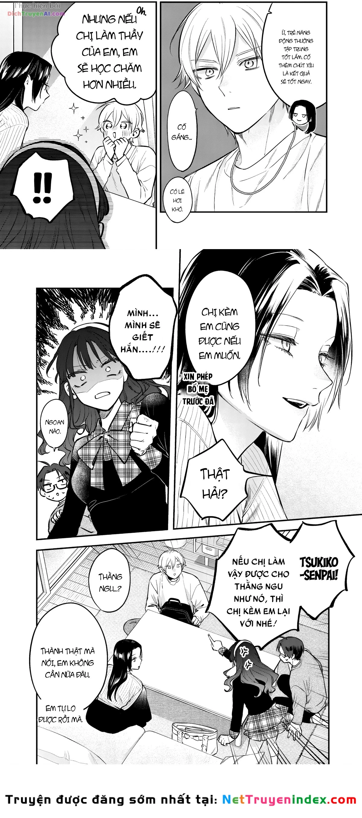 Bạn của chị gái tôi Chapter 31 - 14
