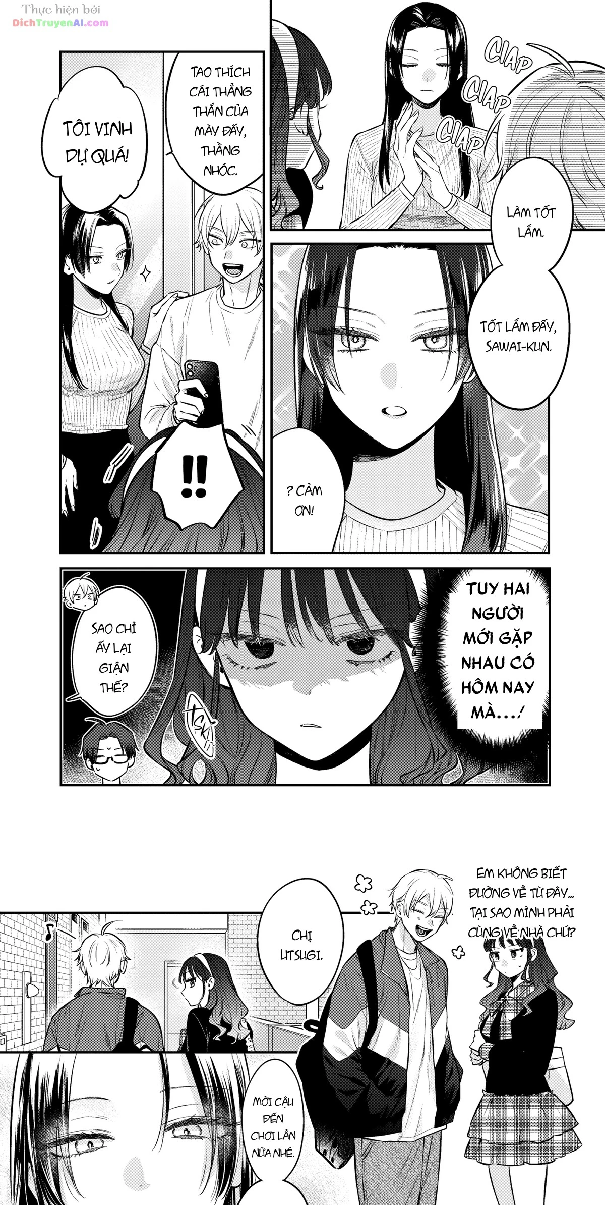 Bạn của chị gái tôi Chapter 31 - 17