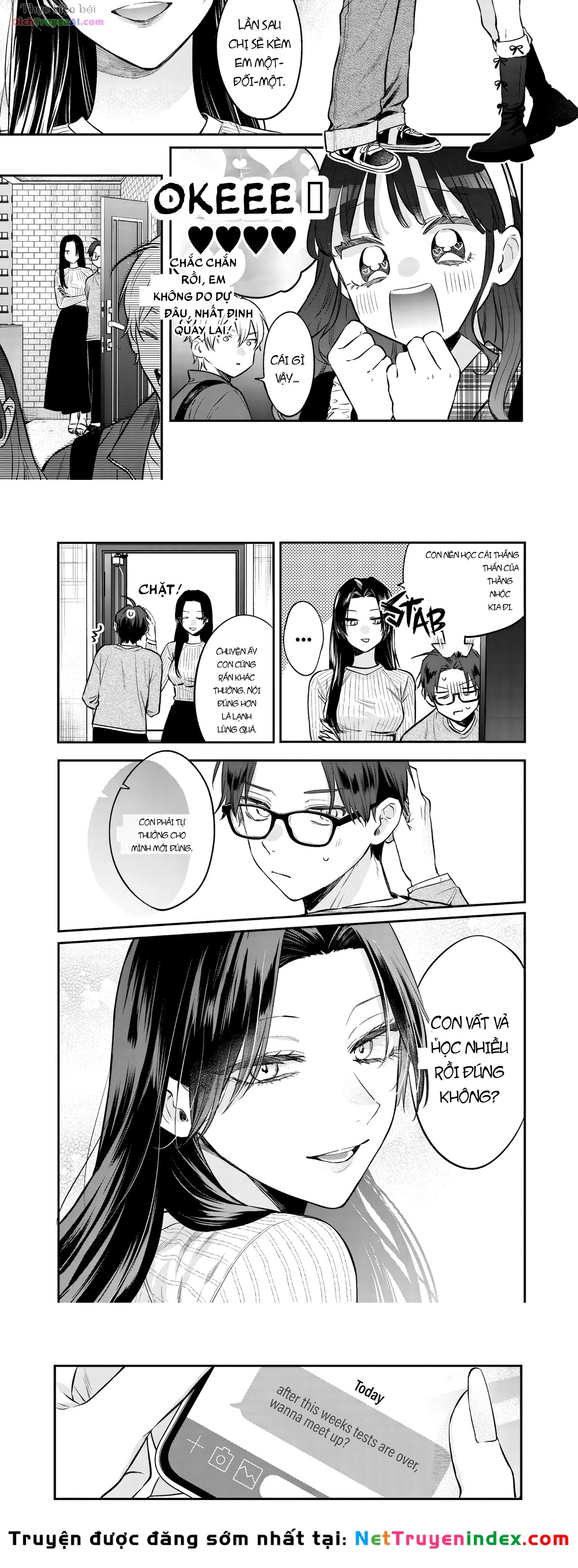 Bạn của chị gái tôi Chapter 31 - 18