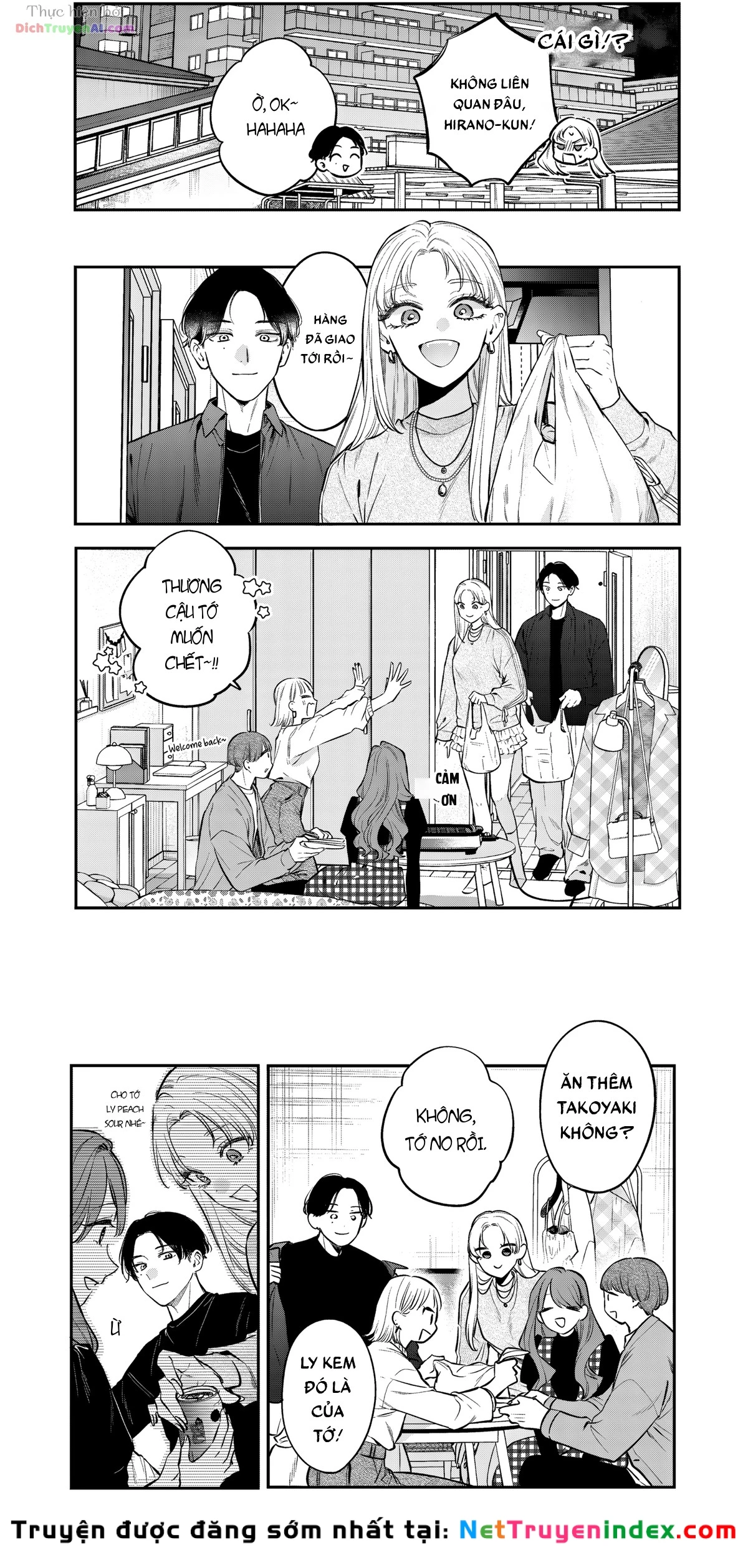 Bạn của chị gái tôi Chapter 30 - 5