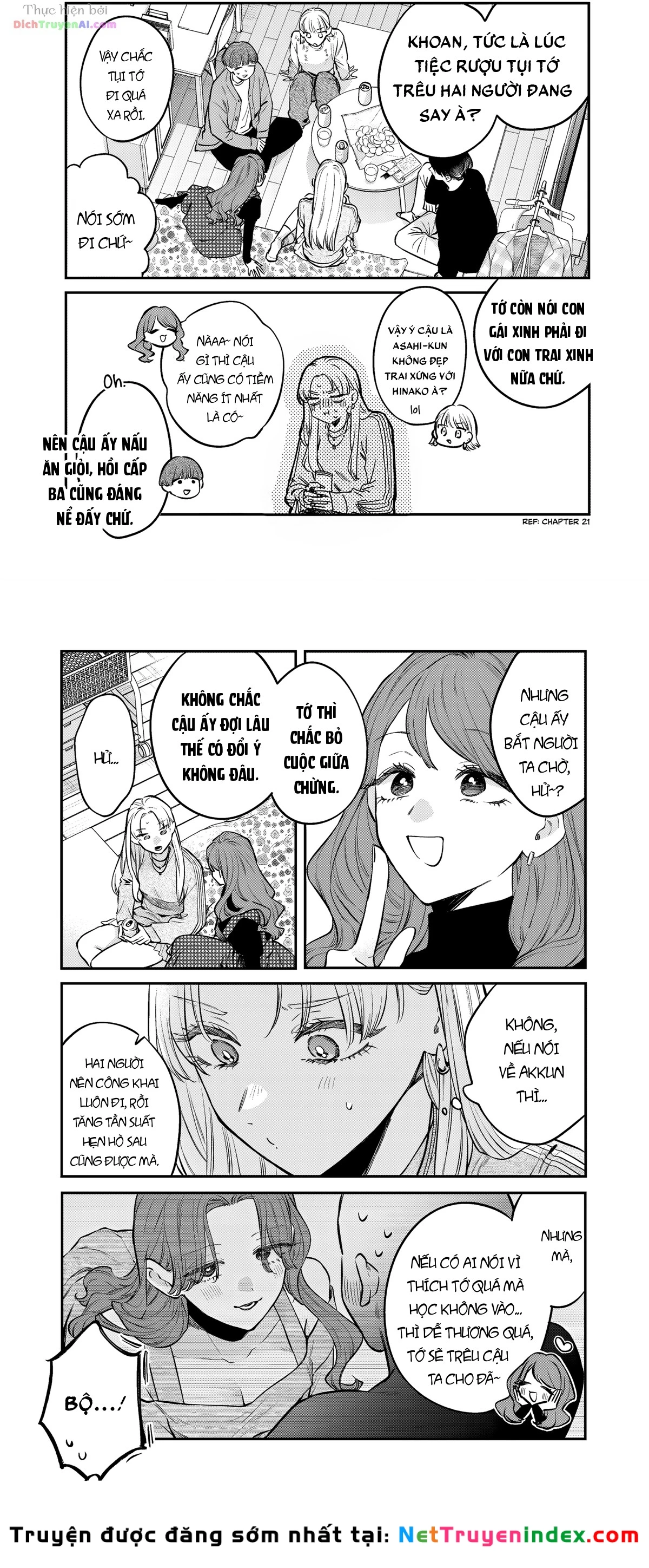 Bạn của chị gái tôi Chapter 30 - 8