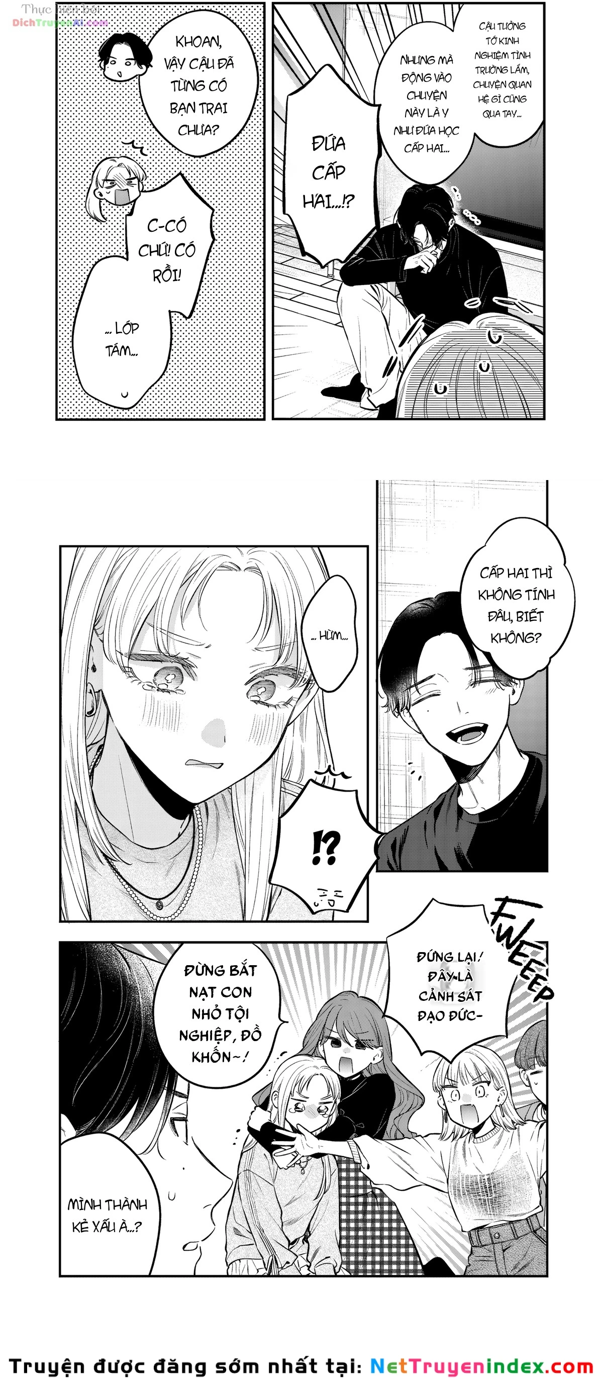 Bạn của chị gái tôi Chapter 30 - 10