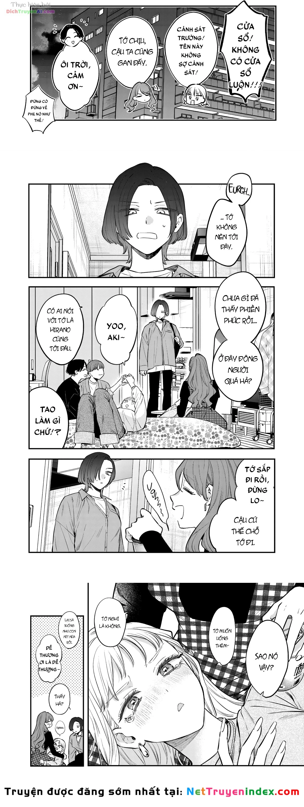 Bạn của chị gái tôi Chapter 30 - 12