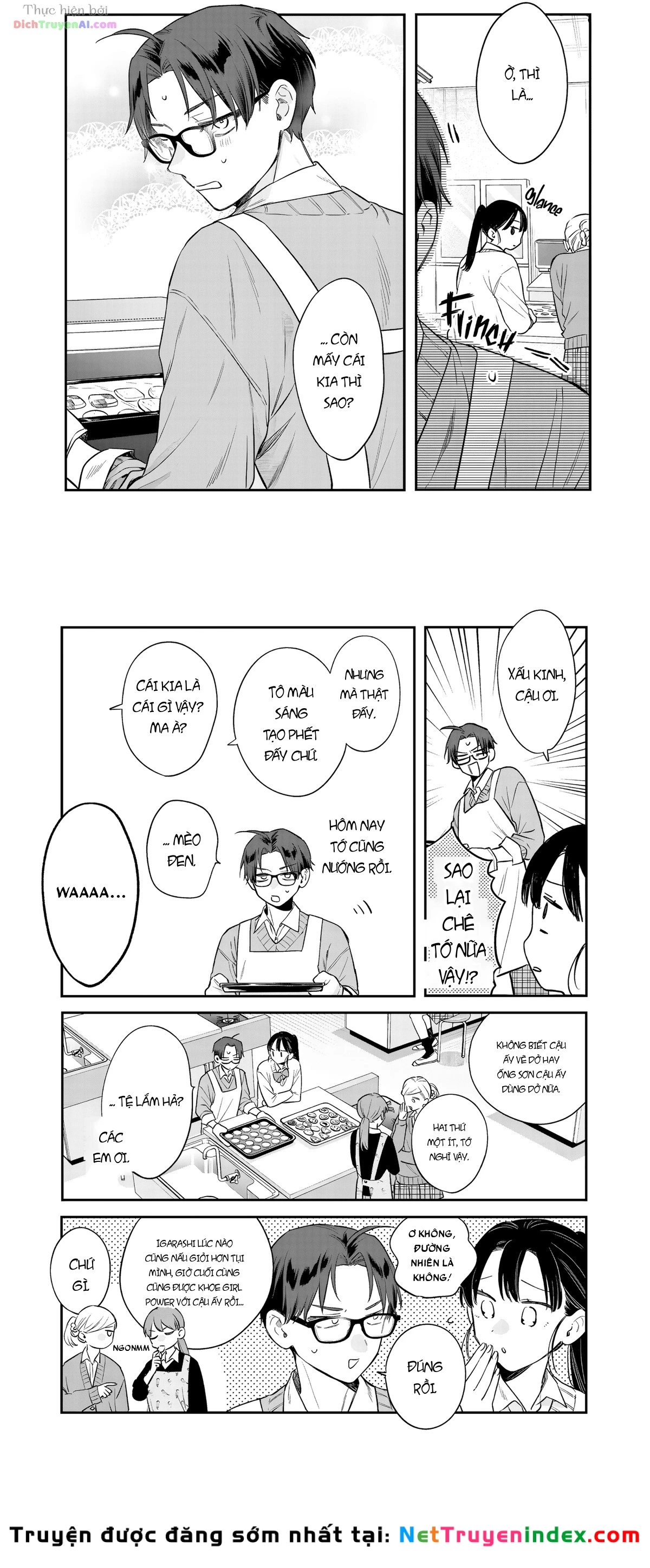 Bạn của chị gái tôi Chapter 36 - 4