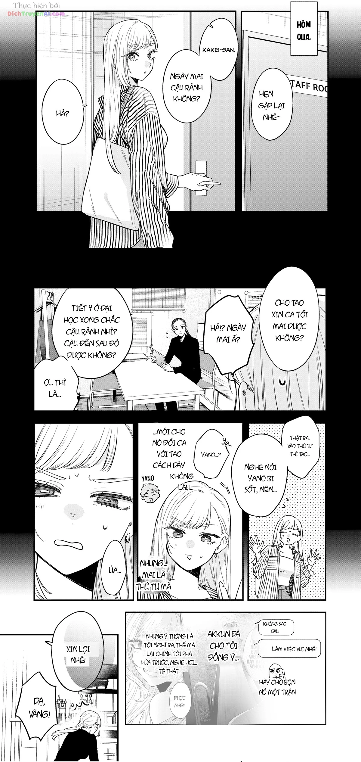 Bạn của chị gái tôi Chapter 36 - 8