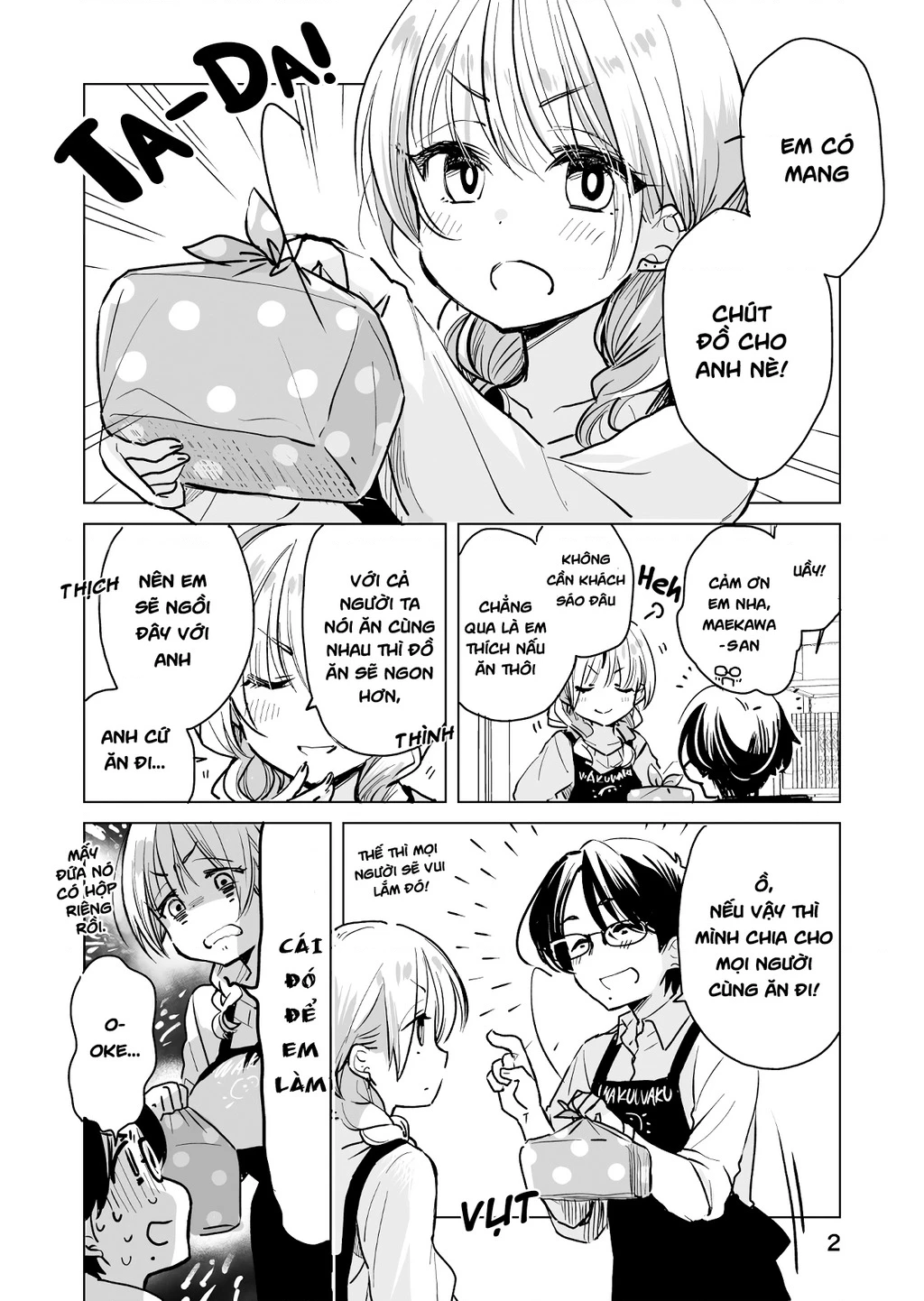 Cuộc Sống Thường Ngày Của Nhân Viên Hiệu Thuốc Sa-Chan Chapter 34 - 2