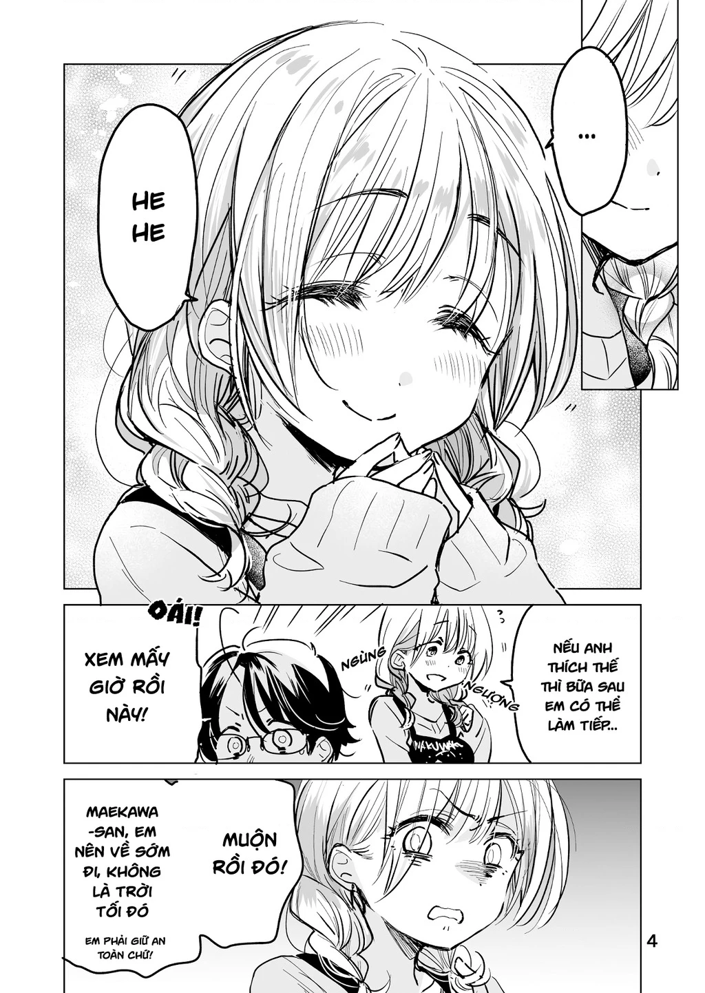 Cuộc Sống Thường Ngày Của Nhân Viên Hiệu Thuốc Sa-Chan Chapter 34 - 4