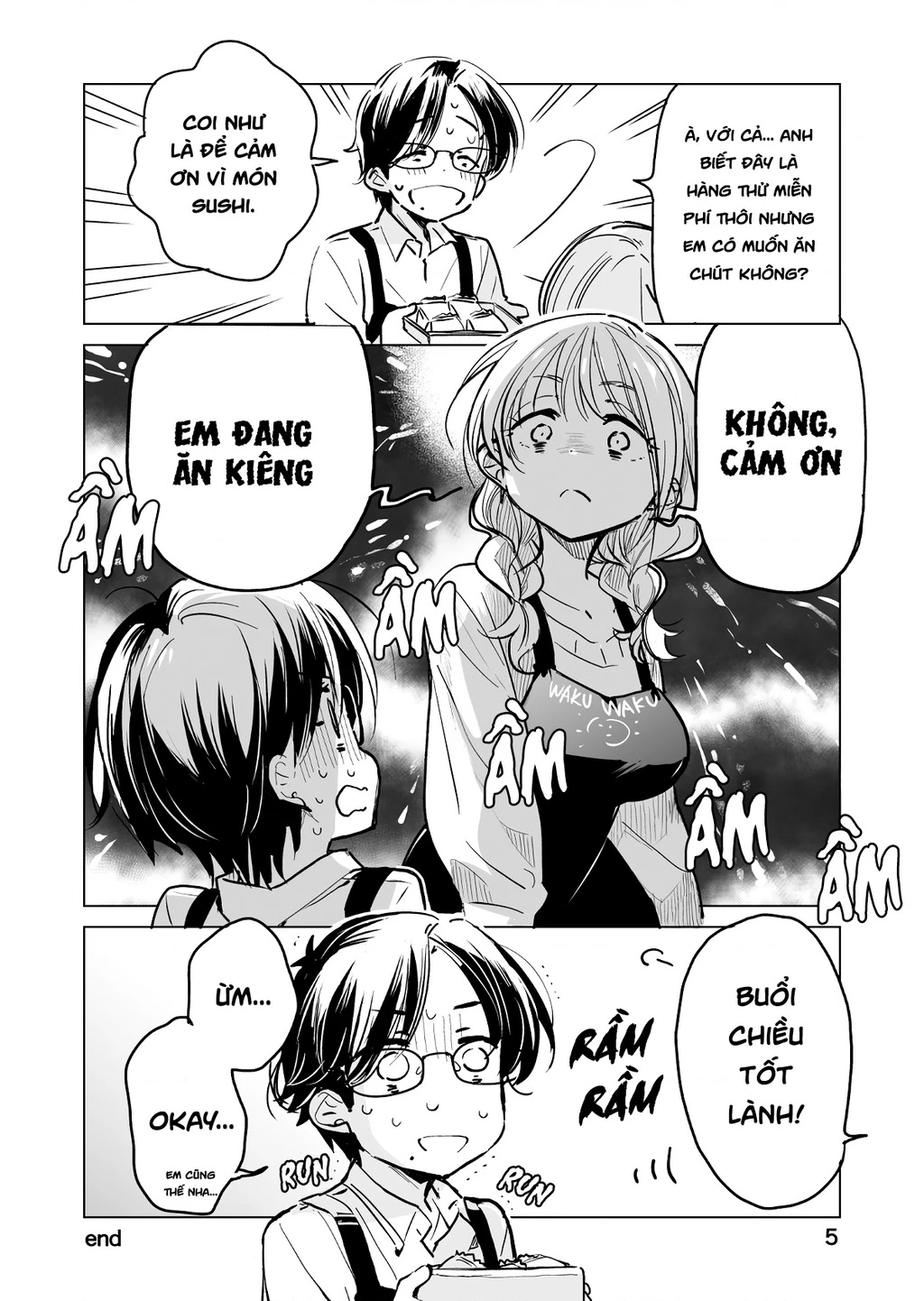 Cuộc Sống Thường Ngày Của Nhân Viên Hiệu Thuốc Sa-Chan Chapter 34 - 5