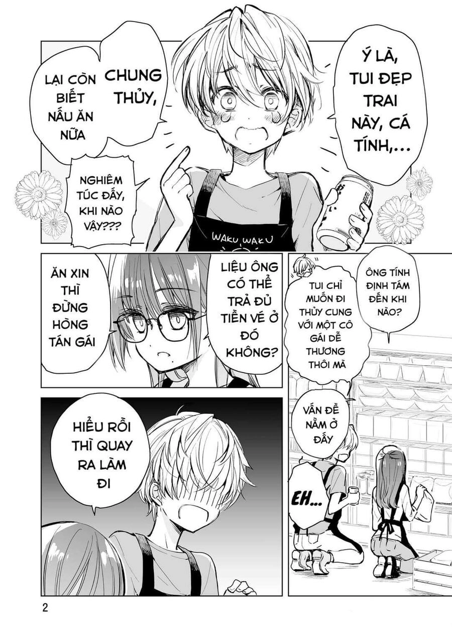 Cuộc Sống Thường Ngày Của Nhân Viên Hiệu Thuốc Sa-Chan Chapter 1 - 3