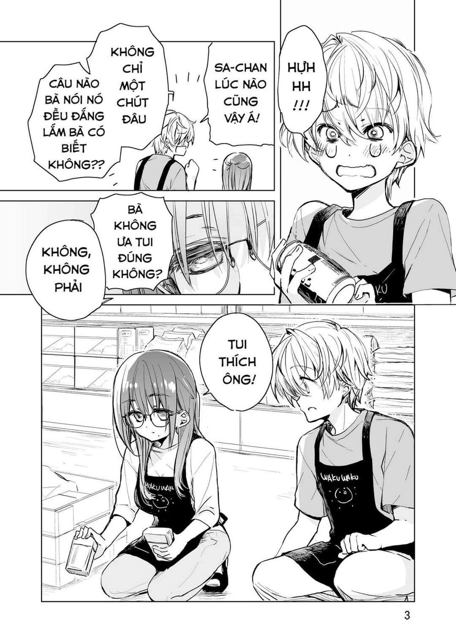 Cuộc Sống Thường Ngày Của Nhân Viên Hiệu Thuốc Sa-Chan Chapter 1 - 4