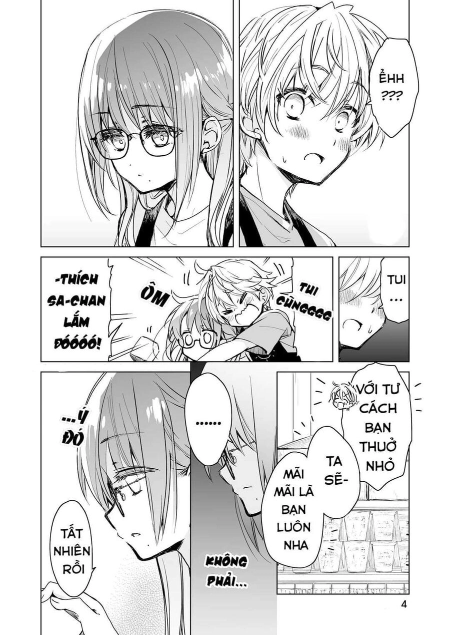 Cuộc Sống Thường Ngày Của Nhân Viên Hiệu Thuốc Sa-Chan Chapter 1 - 5