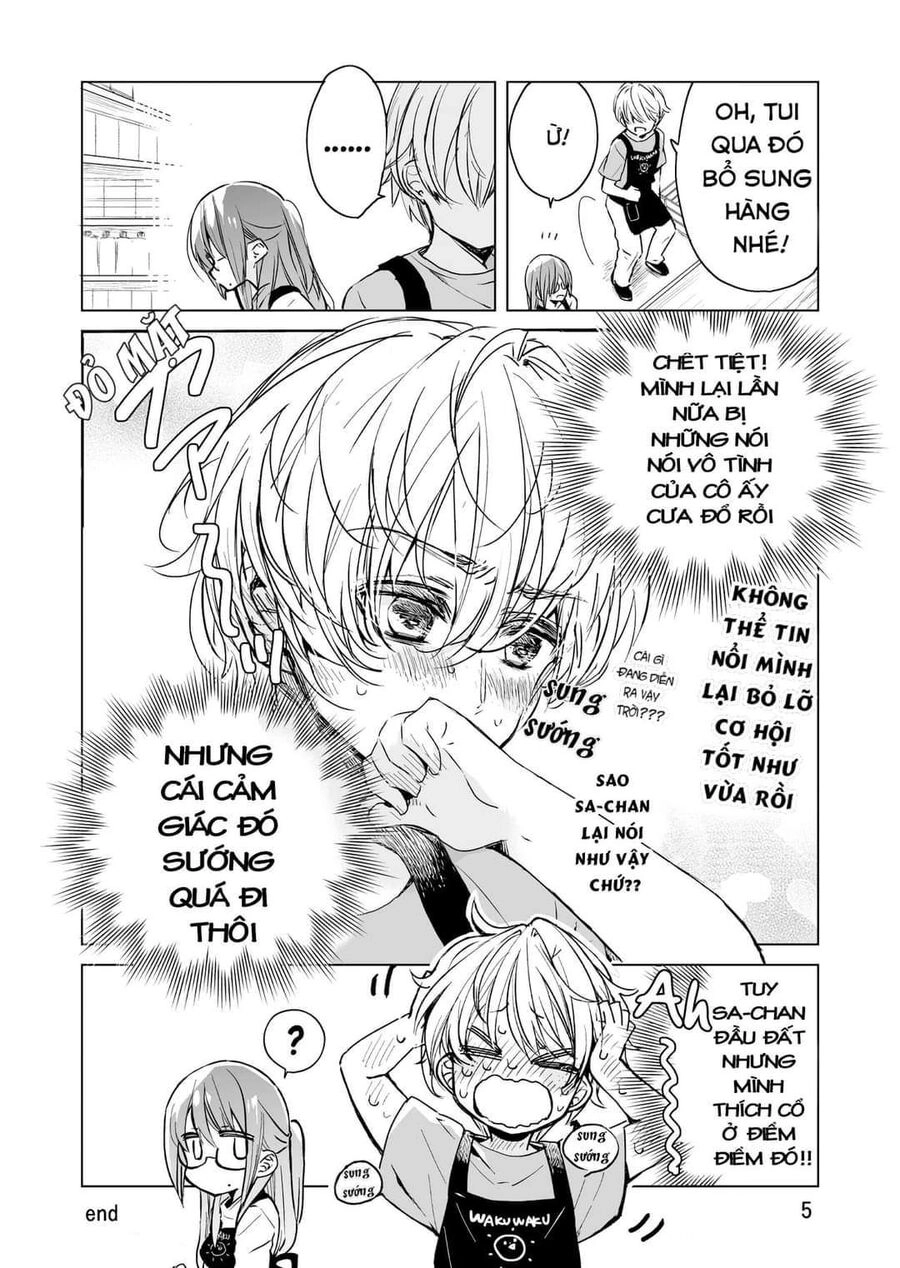 Cuộc Sống Thường Ngày Của Nhân Viên Hiệu Thuốc Sa-Chan Chapter 1 - 6