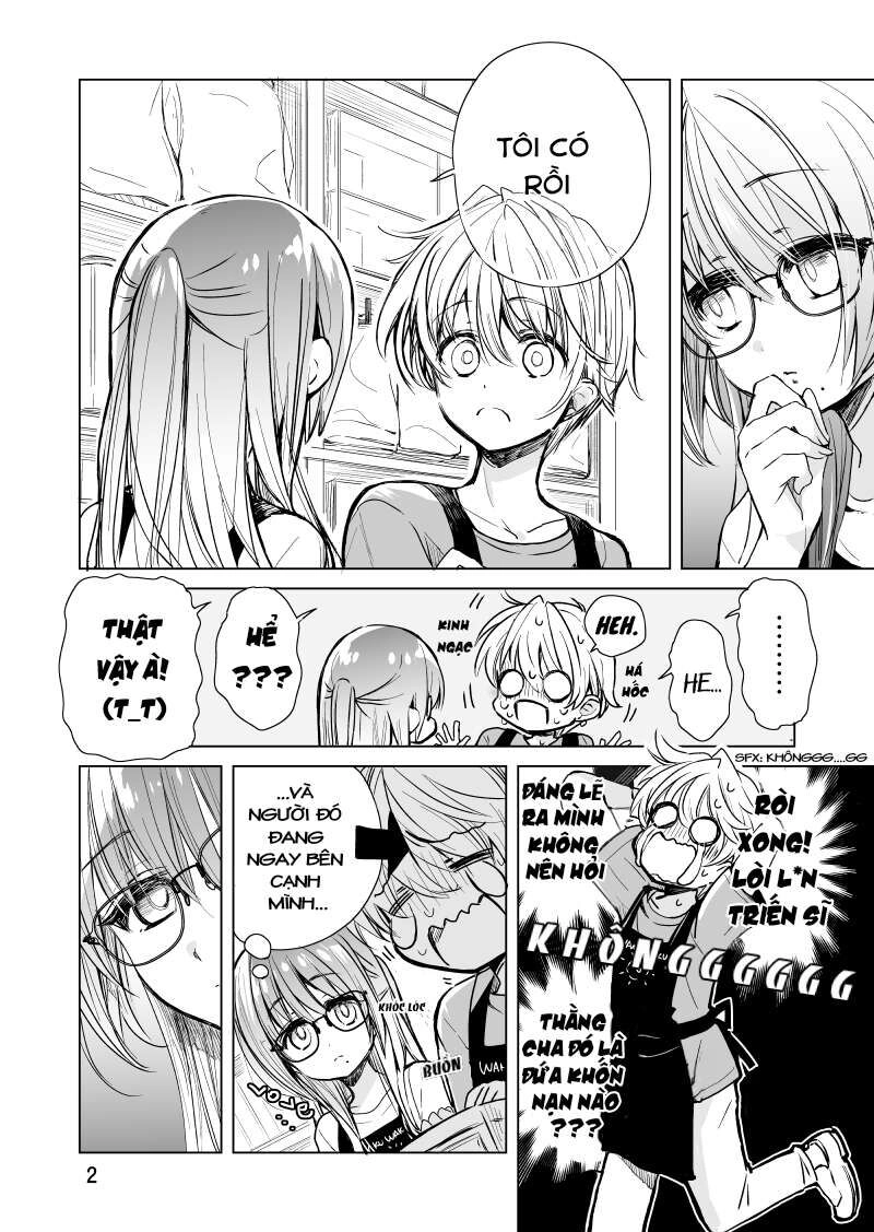 Cuộc Sống Thường Ngày Của Nhân Viên Hiệu Thuốc Sa-Chan Chapter 2 - 3