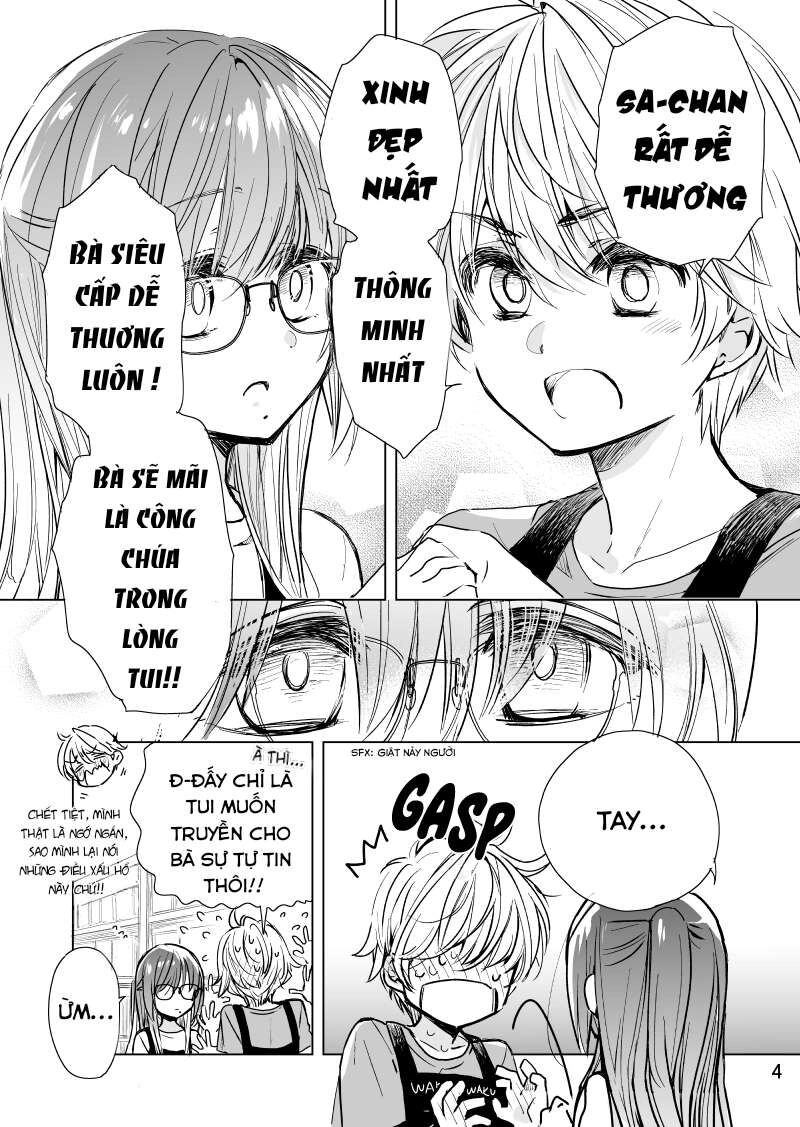 Cuộc Sống Thường Ngày Của Nhân Viên Hiệu Thuốc Sa-Chan Chapter 2 - 5