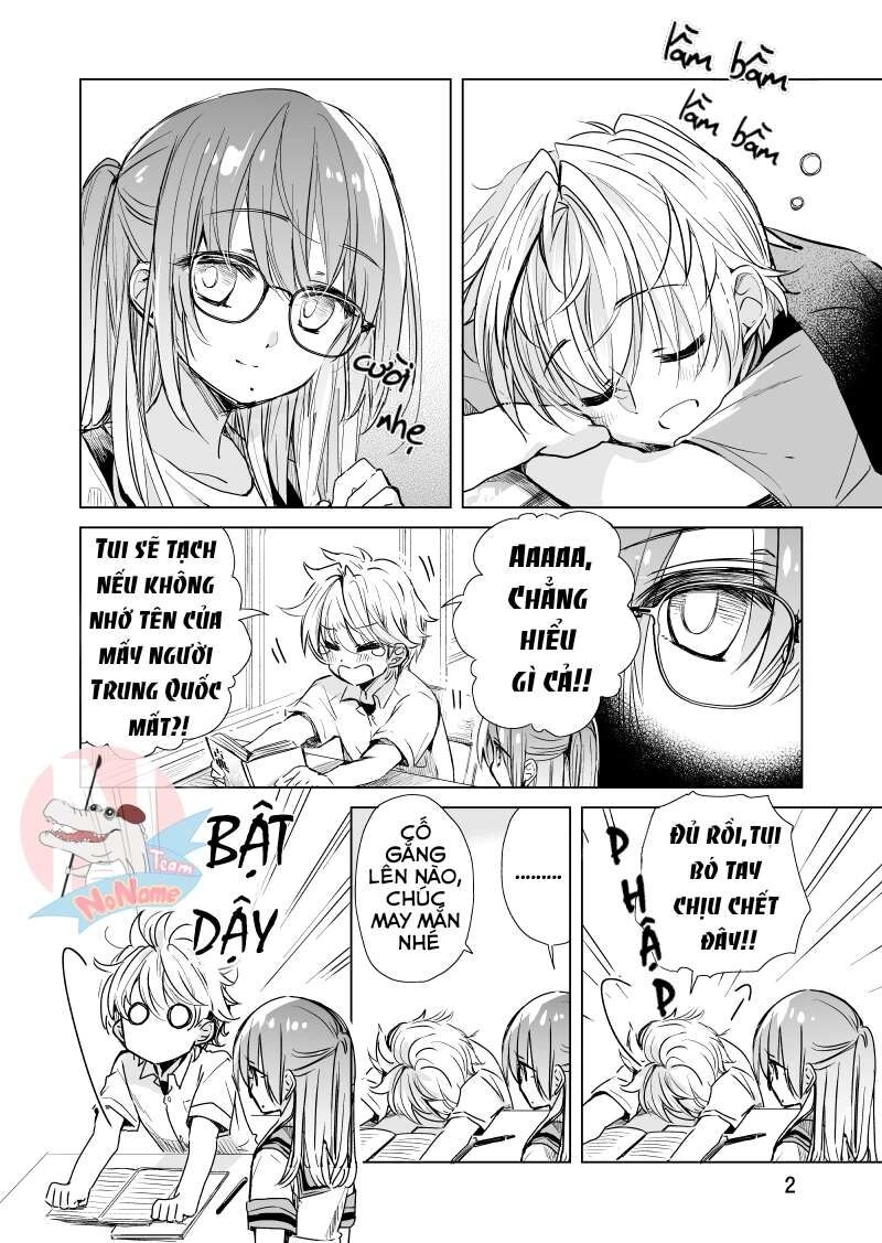 Cuộc Sống Thường Ngày Của Nhân Viên Hiệu Thuốc Sa-Chan Chapter 4 - 3