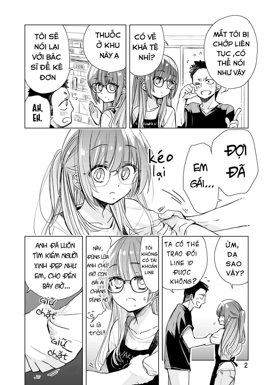 Cuộc Sống Thường Ngày Của Nhân Viên Hiệu Thuốc Sa-Chan Chapter 5 - 3