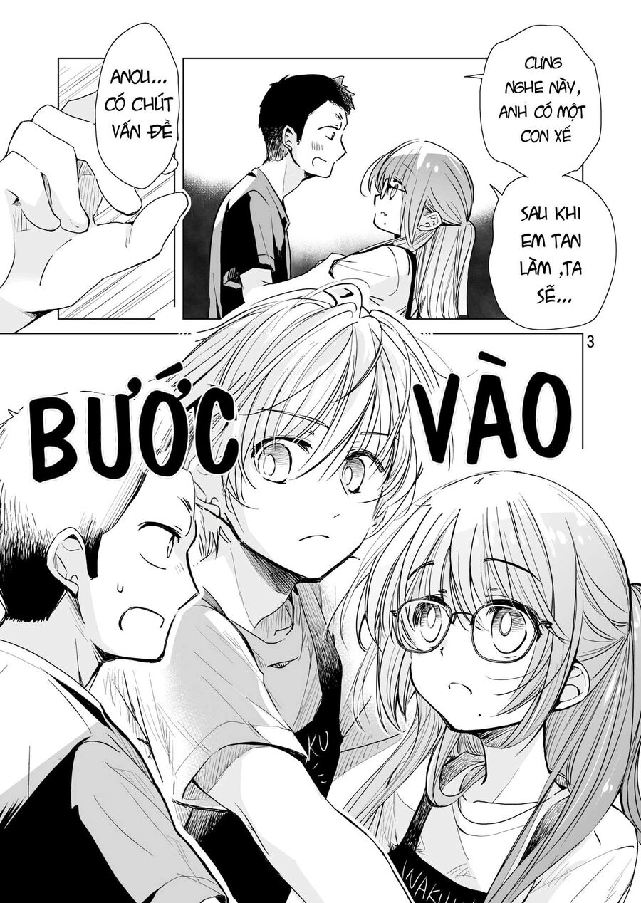 Cuộc Sống Thường Ngày Của Nhân Viên Hiệu Thuốc Sa-Chan Chapter 5 - 4