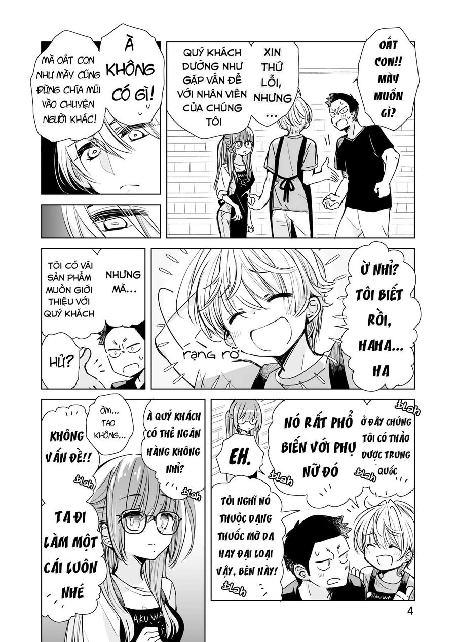 Cuộc Sống Thường Ngày Của Nhân Viên Hiệu Thuốc Sa-Chan Chapter 5 - 5