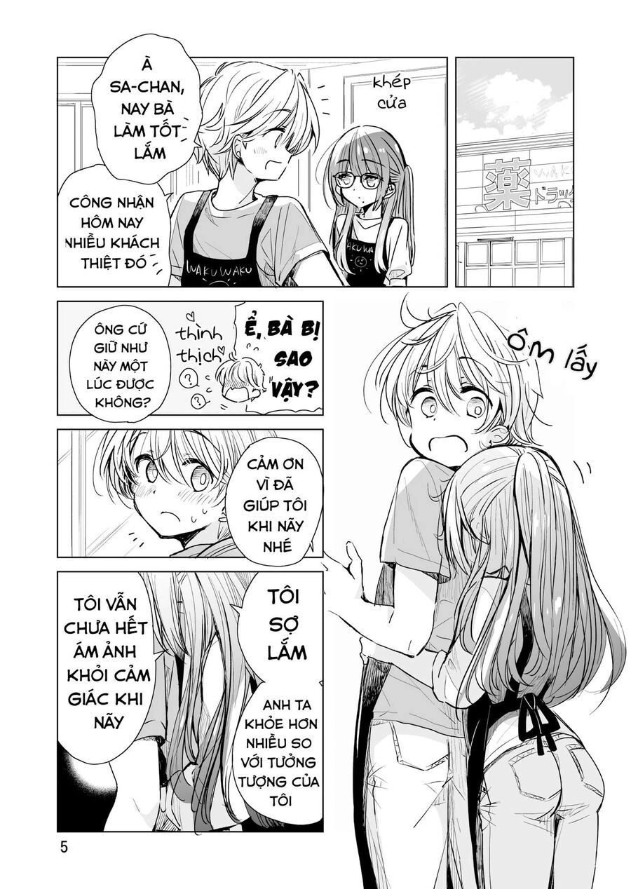 Cuộc Sống Thường Ngày Của Nhân Viên Hiệu Thuốc Sa-Chan Chapter 5 - 6
