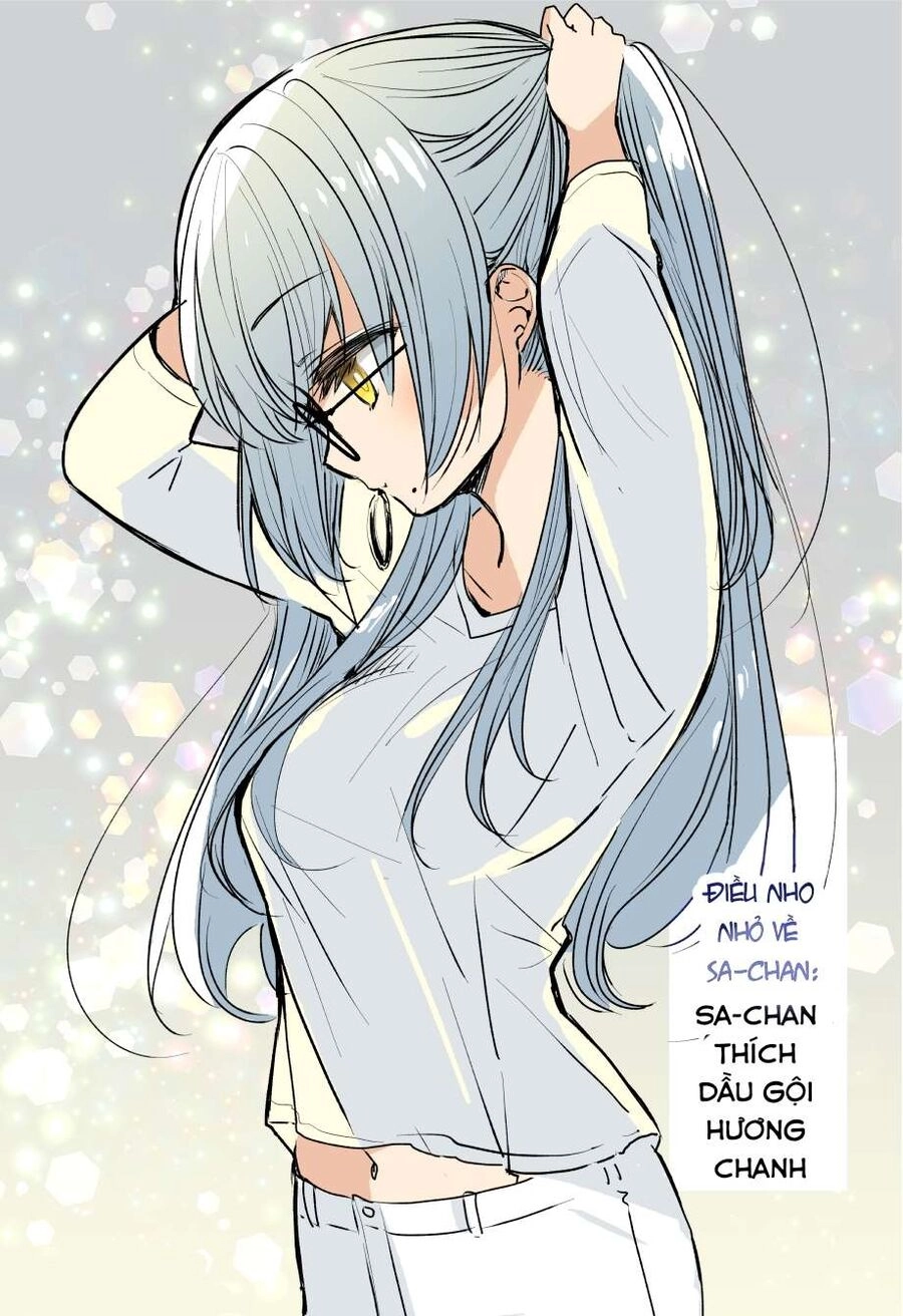 Cuộc Sống Thường Ngày Của Nhân Viên Hiệu Thuốc Sa-Chan Chapter 5 - 8