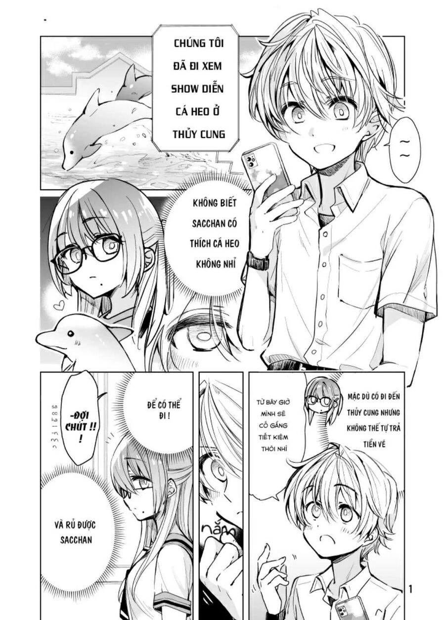 Cuộc Sống Thường Ngày Của Nhân Viên Hiệu Thuốc Sa-Chan Chapter 6 - 2