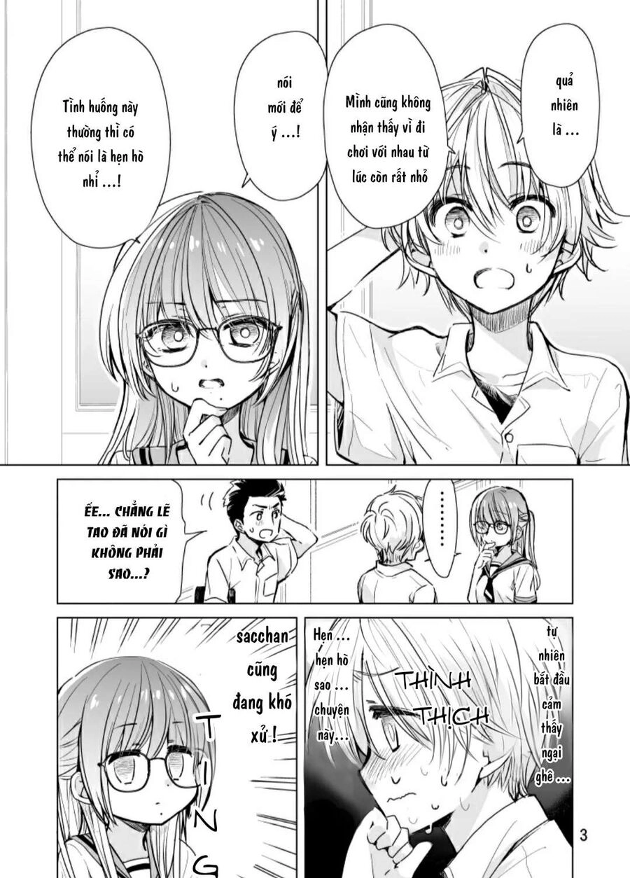 Cuộc Sống Thường Ngày Của Nhân Viên Hiệu Thuốc Sa-Chan Chapter 6 - 4