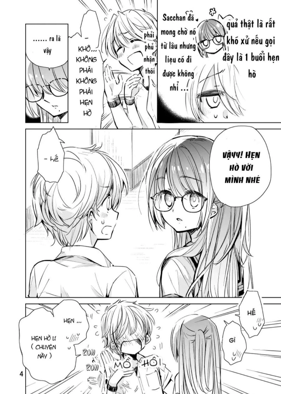 Cuộc Sống Thường Ngày Của Nhân Viên Hiệu Thuốc Sa-Chan Chapter 6 - 5