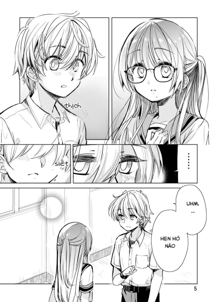 Cuộc Sống Thường Ngày Của Nhân Viên Hiệu Thuốc Sa-Chan Chapter 6 - 6