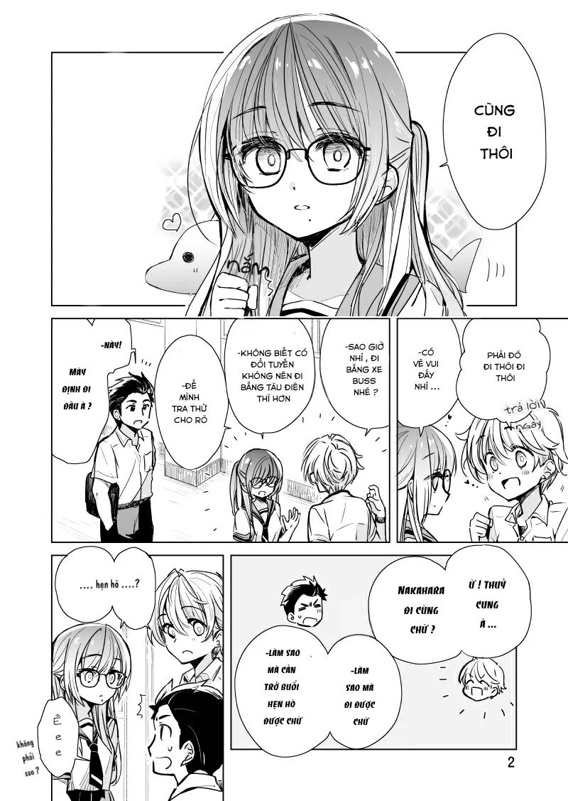 Cuộc Sống Thường Ngày Của Nhân Viên Hiệu Thuốc Sa-Chan Chapter 6 - 8