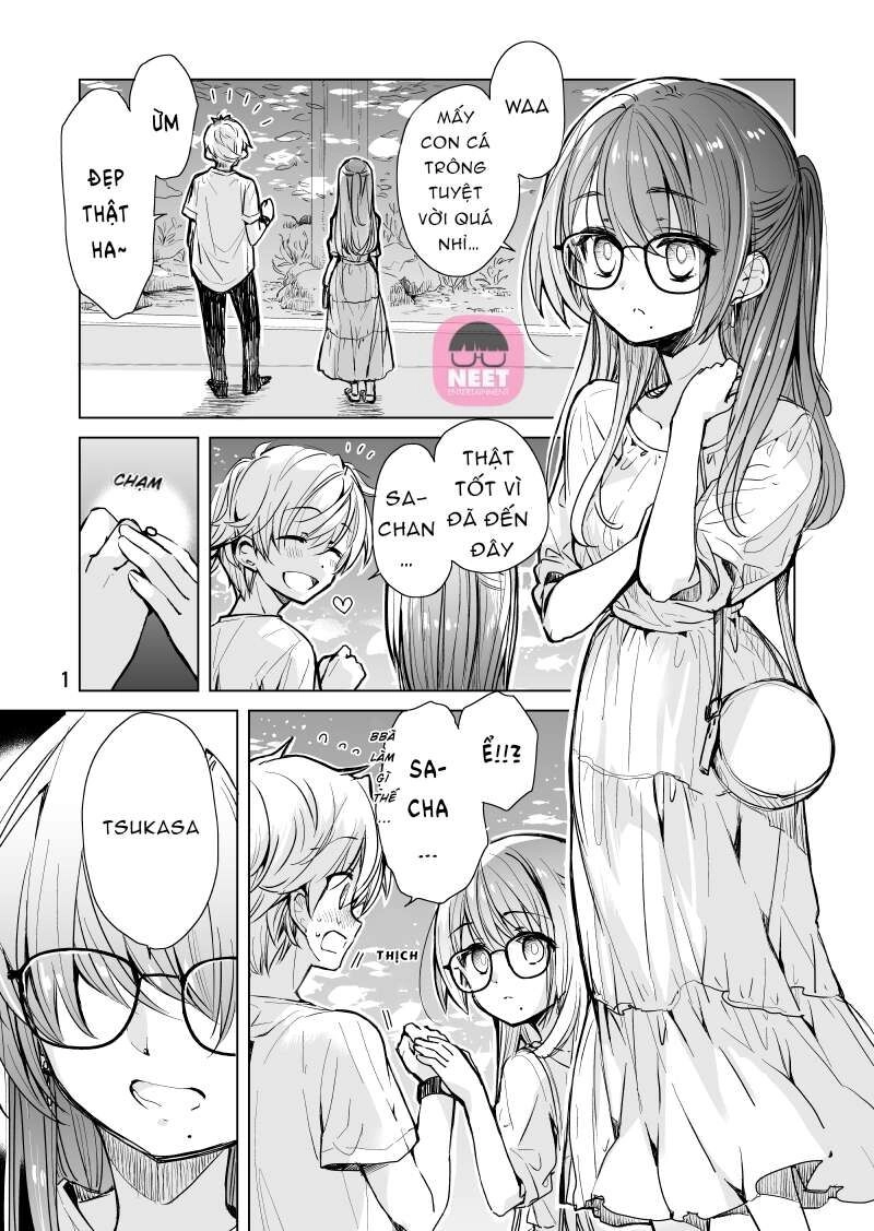 Cuộc Sống Thường Ngày Của Nhân Viên Hiệu Thuốc Sa-Chan Chapter 7 - 2