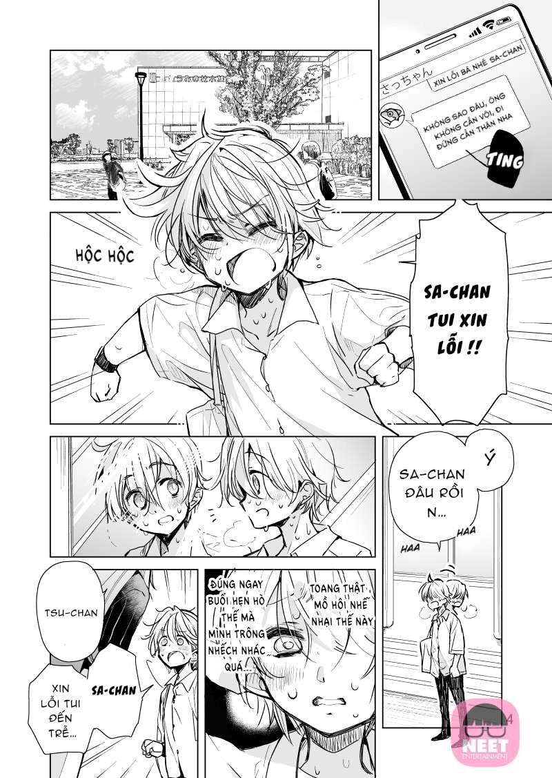 Cuộc Sống Thường Ngày Của Nhân Viên Hiệu Thuốc Sa-Chan Chapter 7 - 3