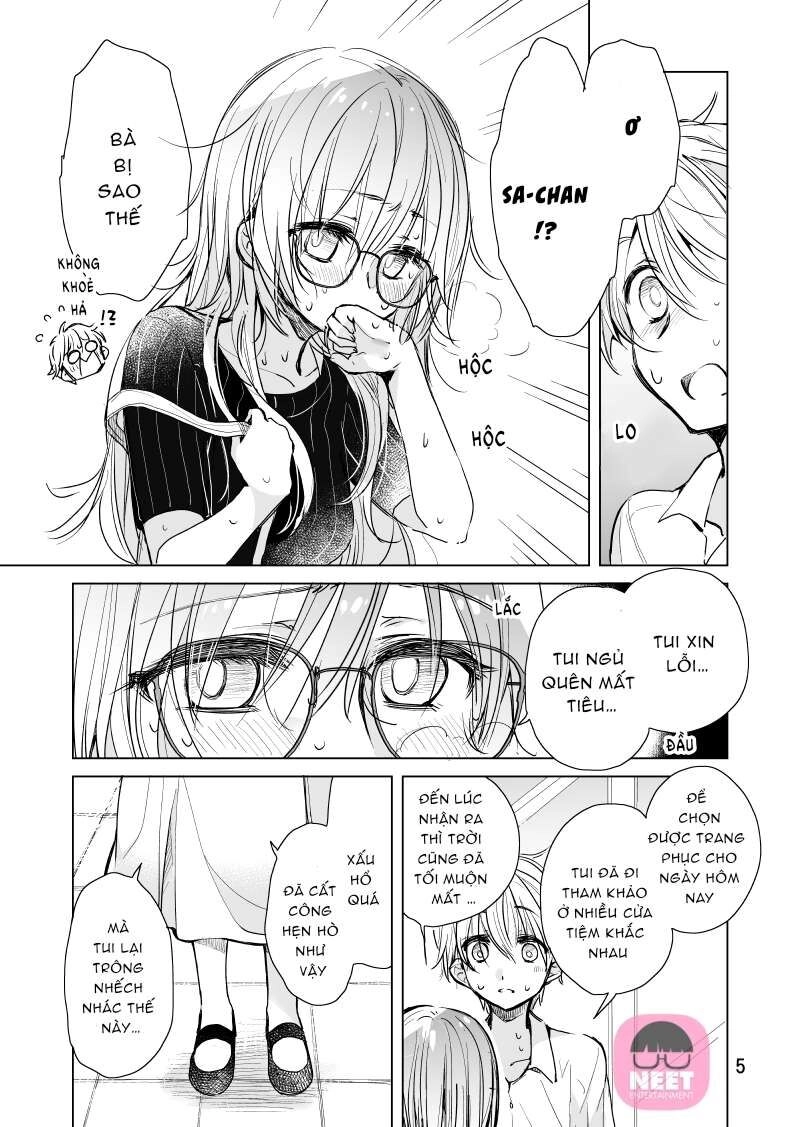 Cuộc Sống Thường Ngày Của Nhân Viên Hiệu Thuốc Sa-Chan Chapter 7 - 4