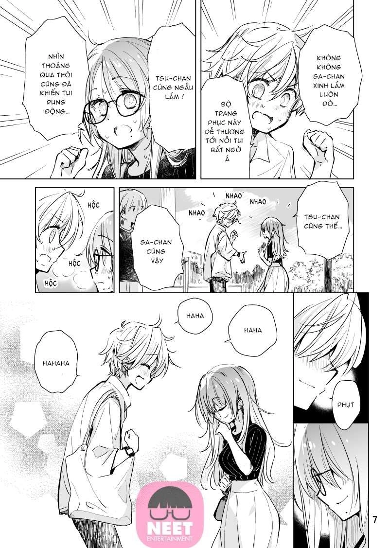 Cuộc Sống Thường Ngày Của Nhân Viên Hiệu Thuốc Sa-Chan Chapter 7 - 6