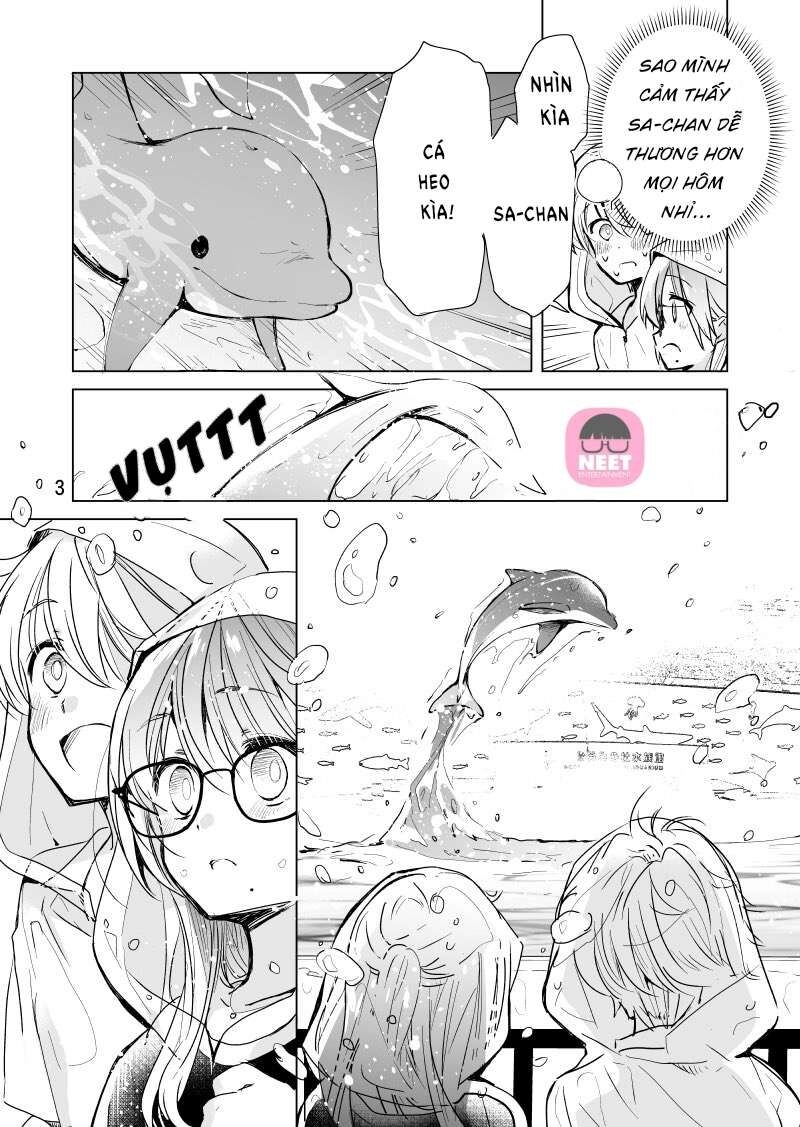 Cuộc Sống Thường Ngày Của Nhân Viên Hiệu Thuốc Sa-Chan Chapter 8 - 4