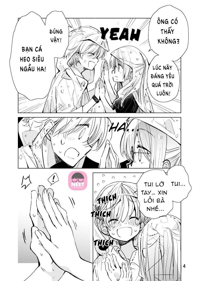 Cuộc Sống Thường Ngày Của Nhân Viên Hiệu Thuốc Sa-Chan Chapter 8 - 5