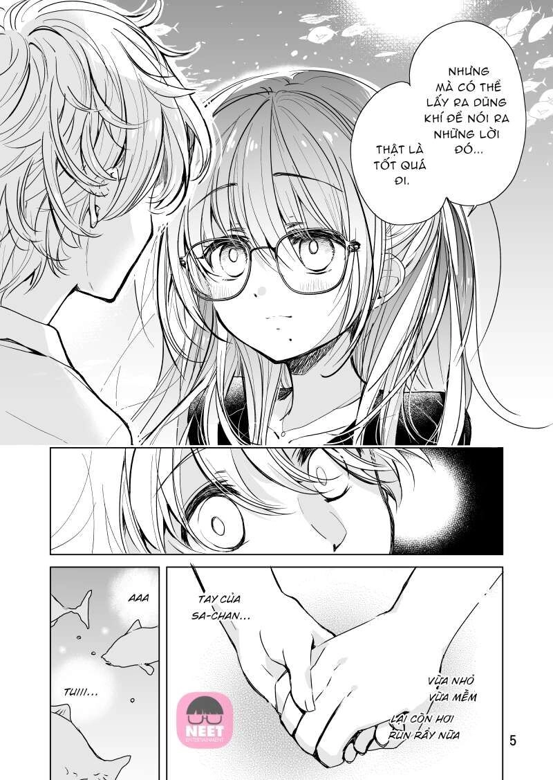 Cuộc Sống Thường Ngày Của Nhân Viên Hiệu Thuốc Sa-Chan Chapter 9 - 4