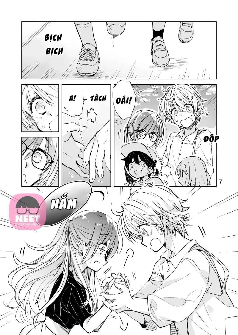 Cuộc Sống Thường Ngày Của Nhân Viên Hiệu Thuốc Sa-Chan Chapter 9 - 6