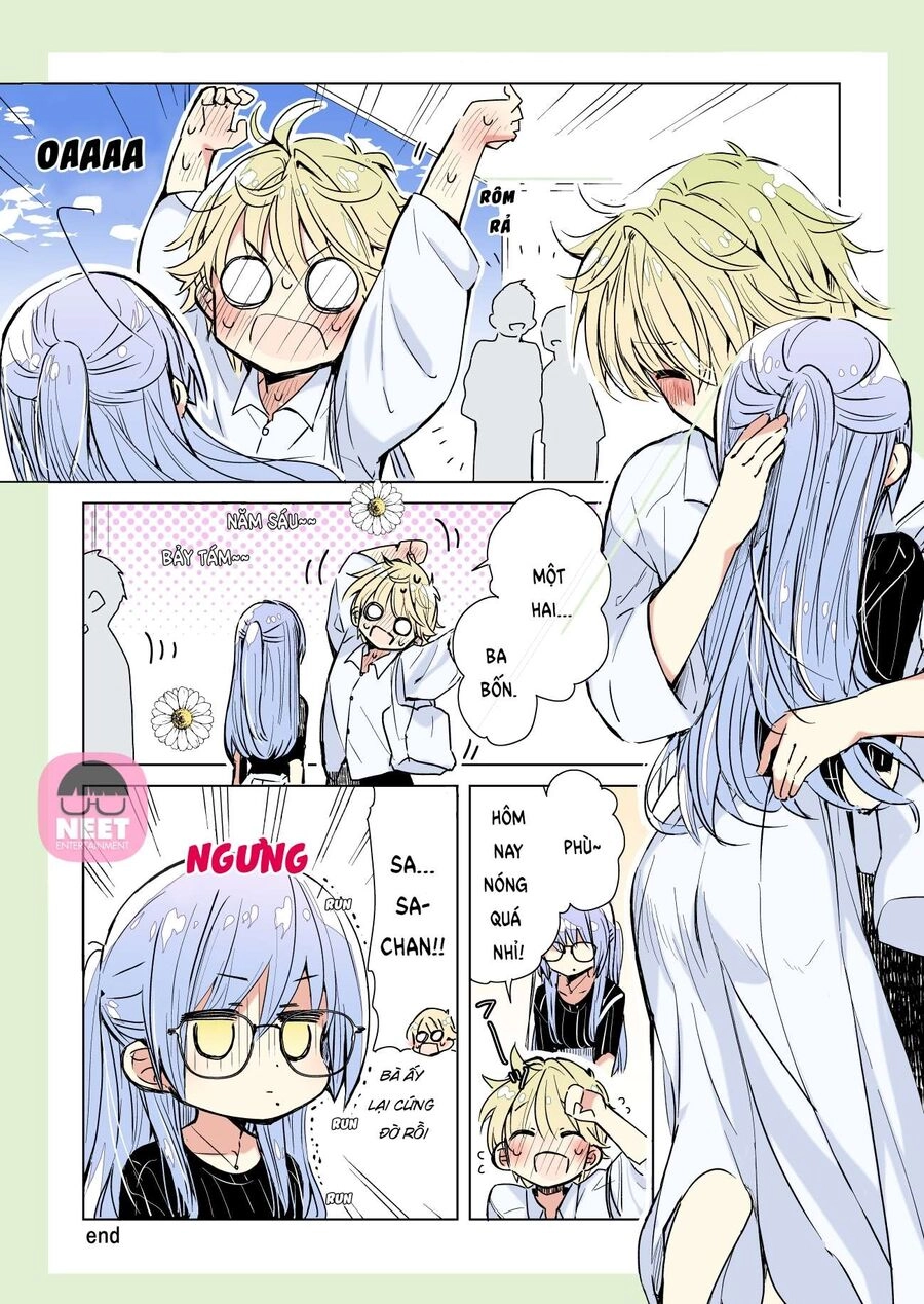 Cuộc Sống Thường Ngày Của Nhân Viên Hiệu Thuốc Sa-Chan Chapter 9.5 - 2