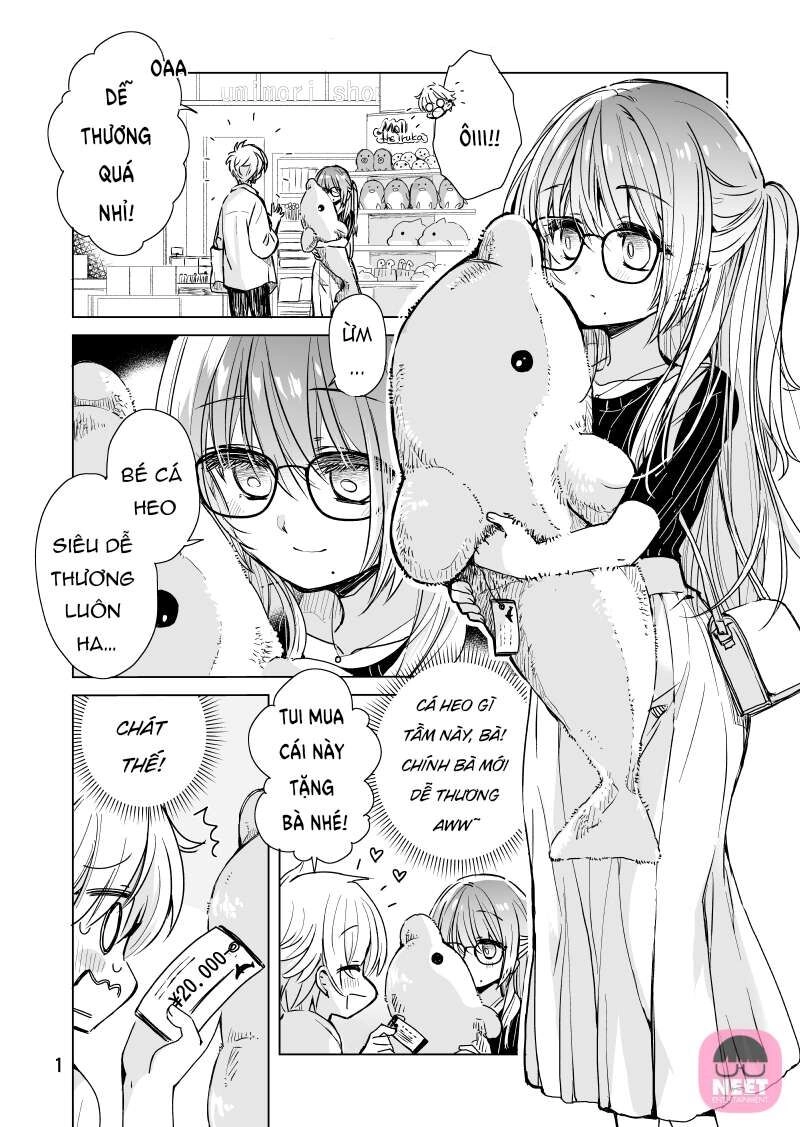 Cuộc Sống Thường Ngày Của Nhân Viên Hiệu Thuốc Sa-Chan Chapter 10 - 2