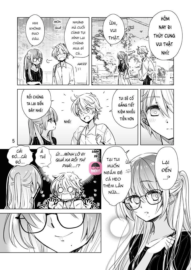 Cuộc Sống Thường Ngày Của Nhân Viên Hiệu Thuốc Sa-Chan Chapter 10 - 4