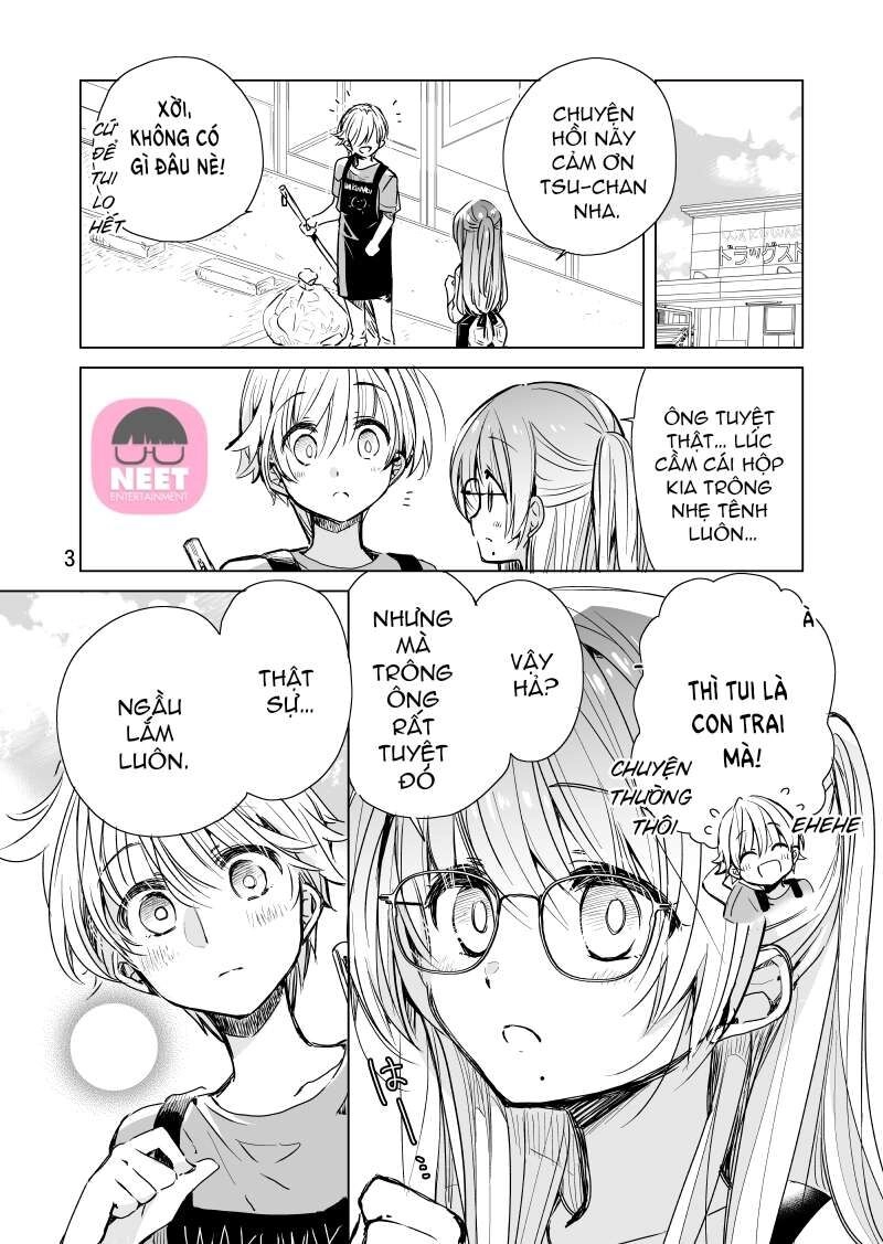 Cuộc Sống Thường Ngày Của Nhân Viên Hiệu Thuốc Sa-Chan Chapter 11 - 4