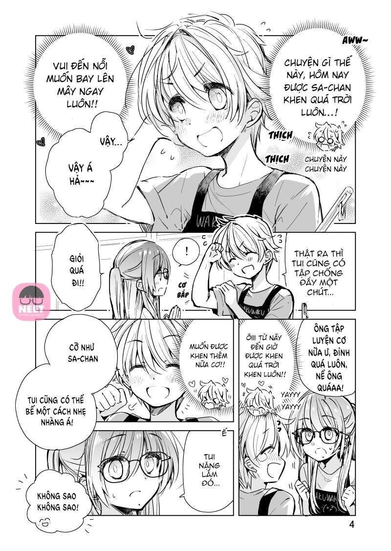 Cuộc Sống Thường Ngày Của Nhân Viên Hiệu Thuốc Sa-Chan Chapter 11 - 5