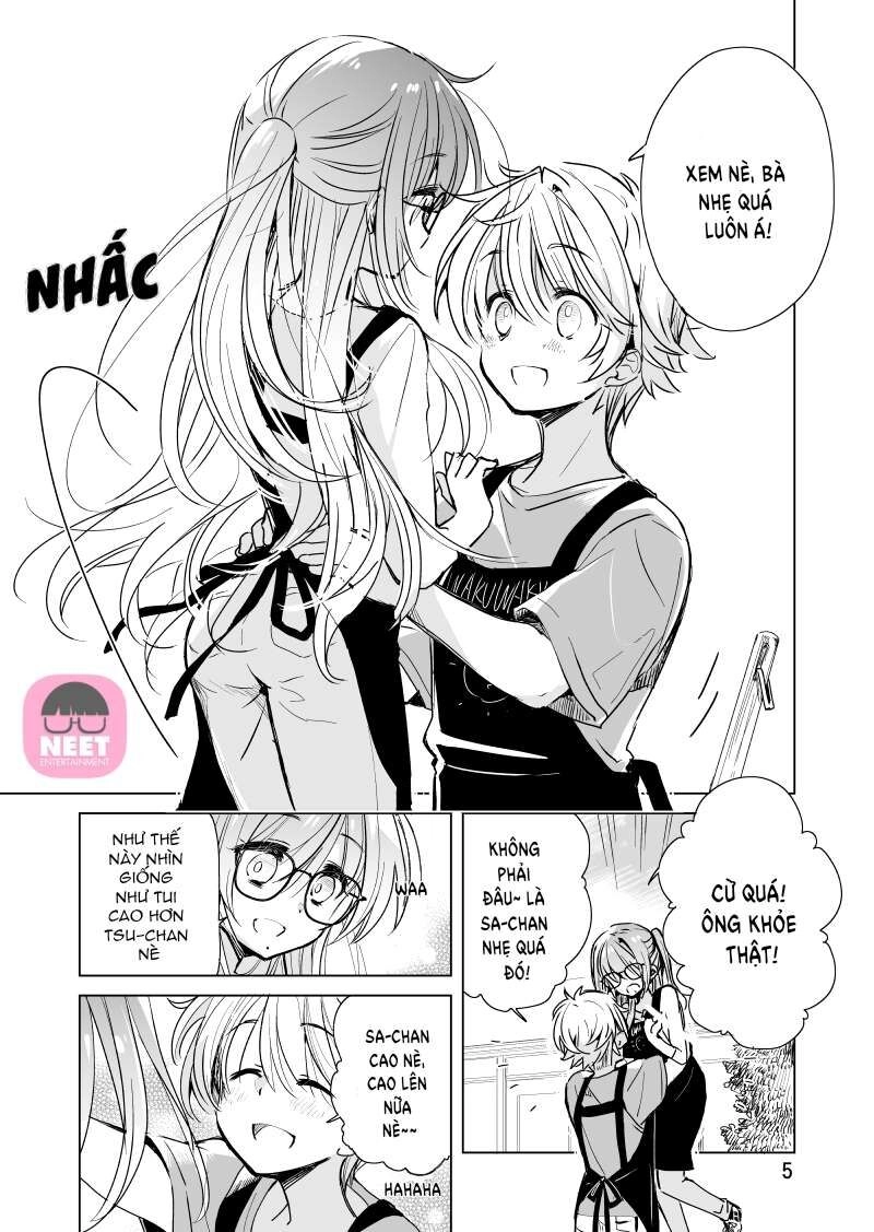 Cuộc Sống Thường Ngày Của Nhân Viên Hiệu Thuốc Sa-Chan Chapter 11 - 6