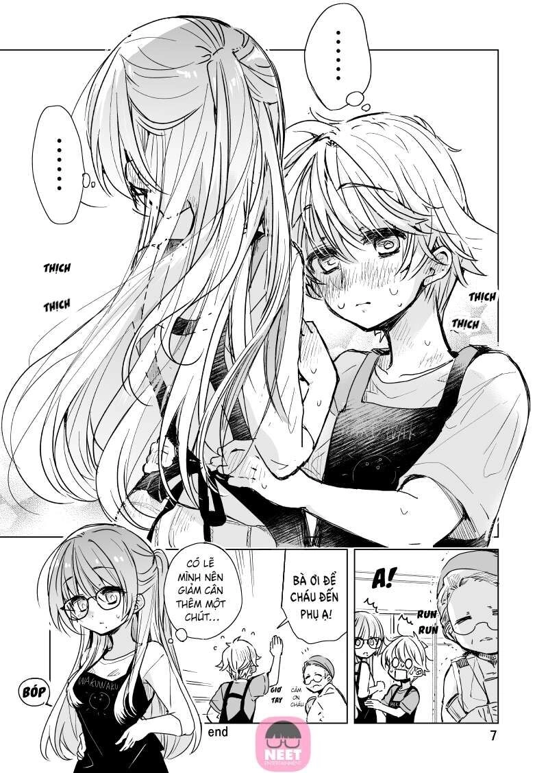 Cuộc Sống Thường Ngày Của Nhân Viên Hiệu Thuốc Sa-Chan Chapter 11 - 8