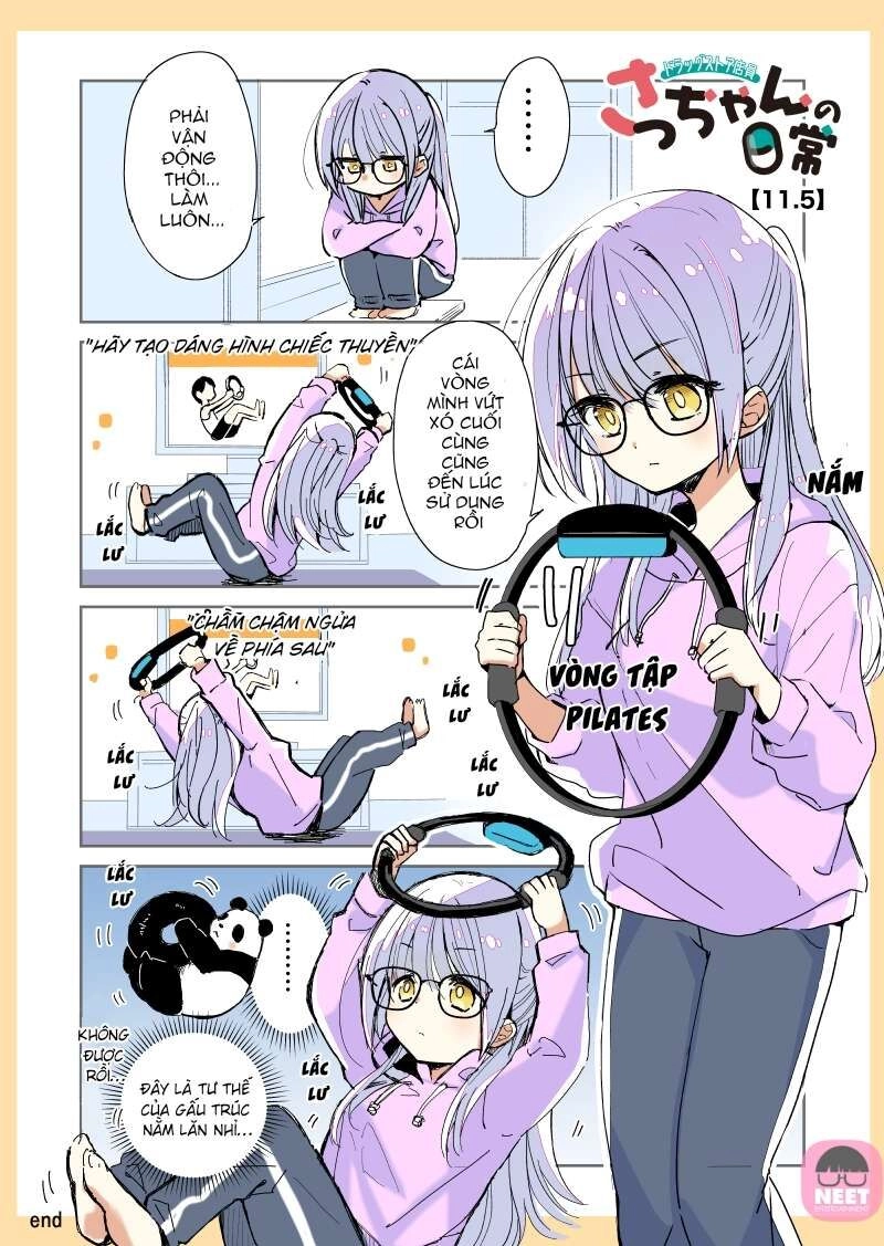 Cuộc Sống Thường Ngày Của Nhân Viên Hiệu Thuốc Sa-Chan Chapter 11 - 9