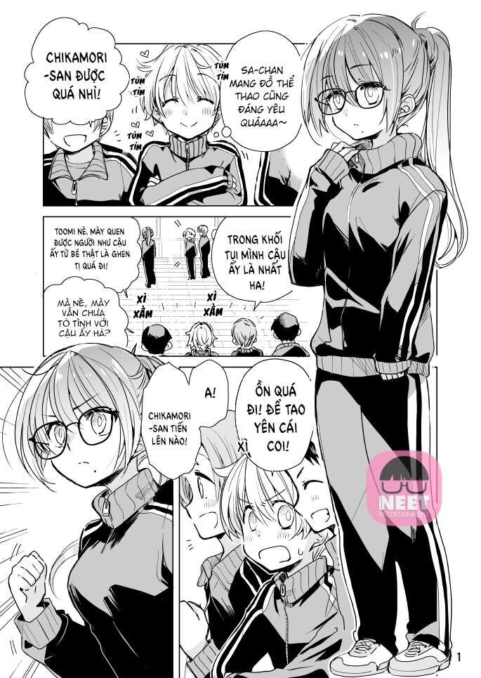 Cuộc Sống Thường Ngày Của Nhân Viên Hiệu Thuốc Sa-Chan Chapter 12 - 2